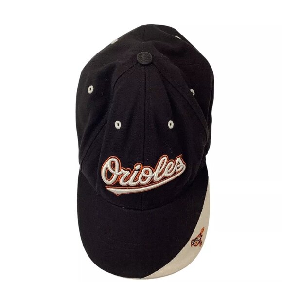 Vintage Baltimore Orioles MLB Twins Enterprise Adjustable Baseball Hat - Picture 2 of 6